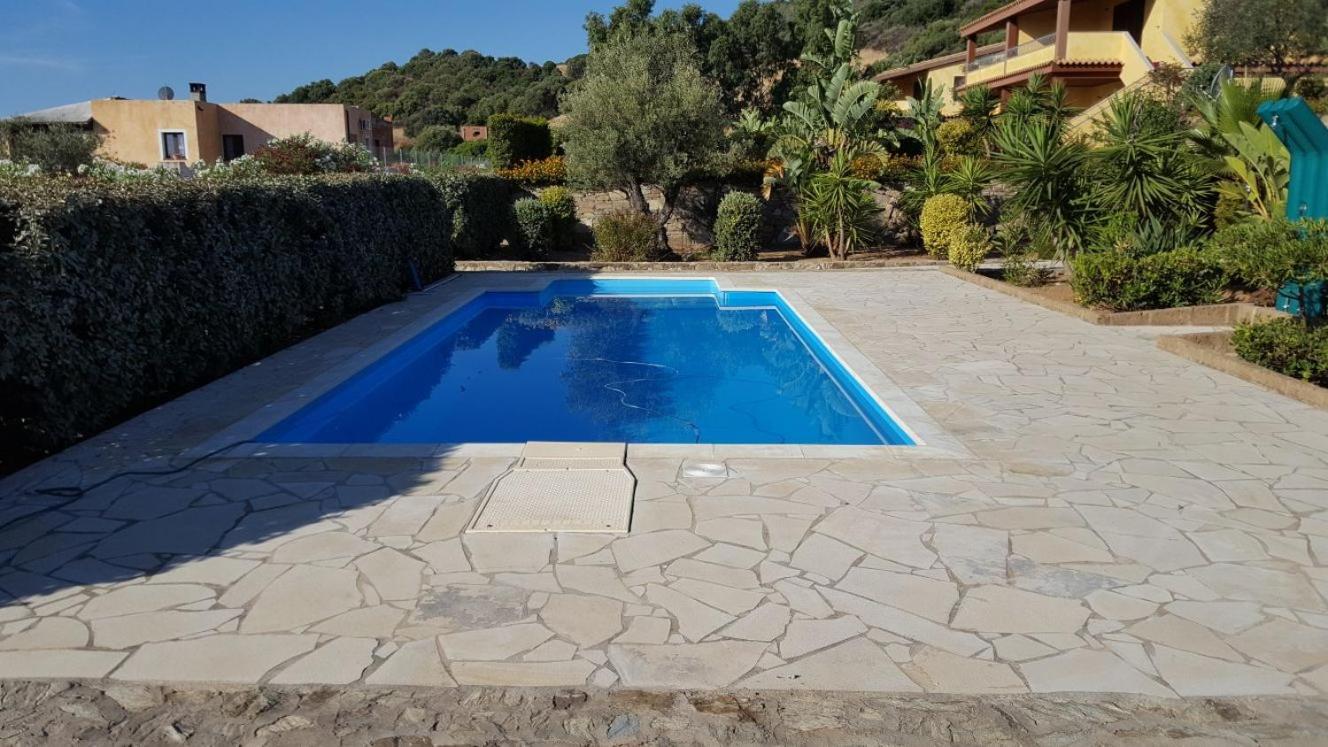 Appartamento In Splendido E Riservato Villaggio, Marina Di Tertenìa Dış mekan fotoğraf