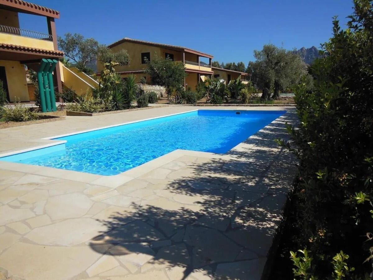 Appartamento In Splendido E Riservato Villaggio, Marina Di Tertenìa Dış mekan fotoğraf