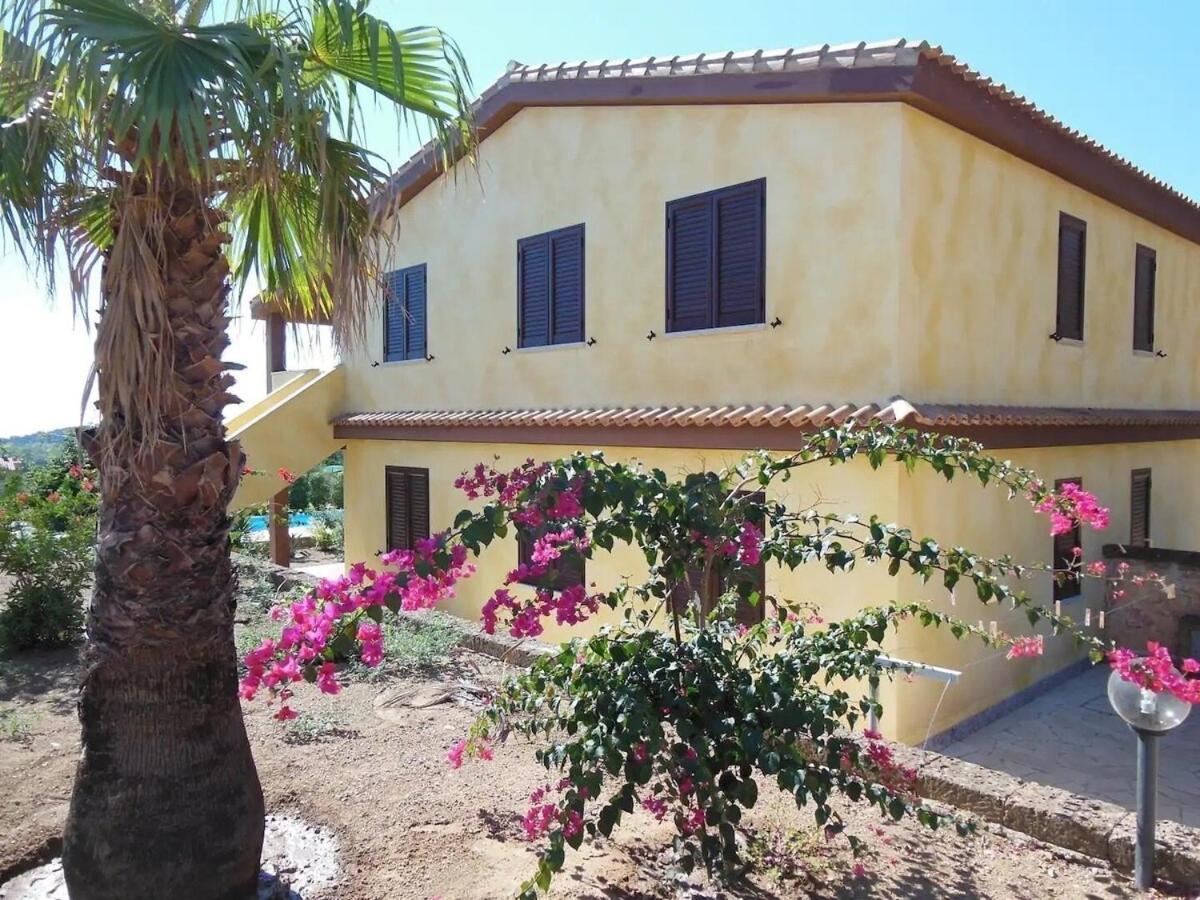 Appartamento In Splendido E Riservato Villaggio, Marina Di Tertenìa Dış mekan fotoğraf