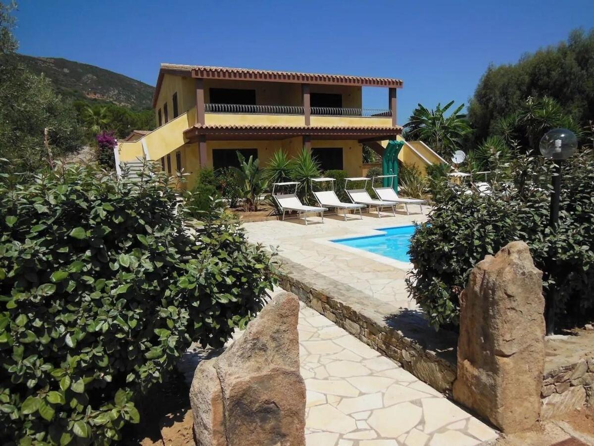 Appartamento In Splendido E Riservato Villaggio, Marina Di Tertenìa Dış mekan fotoğraf