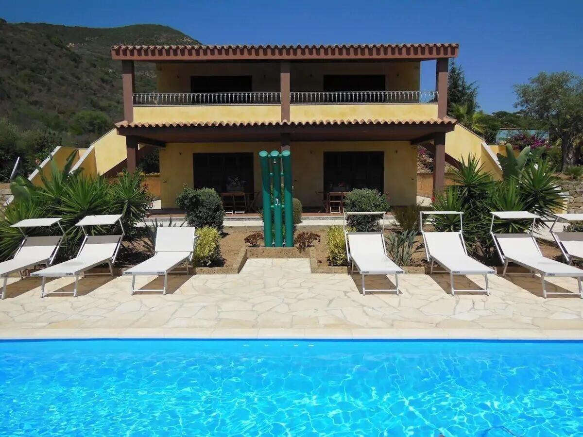 Appartamento In Splendido E Riservato Villaggio, Marina Di Tertenìa Dış mekan fotoğraf