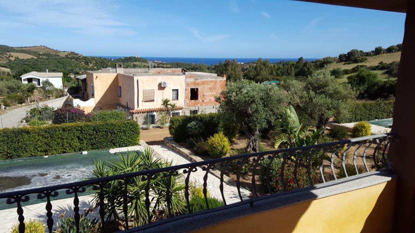 Appartamento In Splendido E Riservato Villaggio, Marina Di Tertenìa Dış mekan fotoğraf