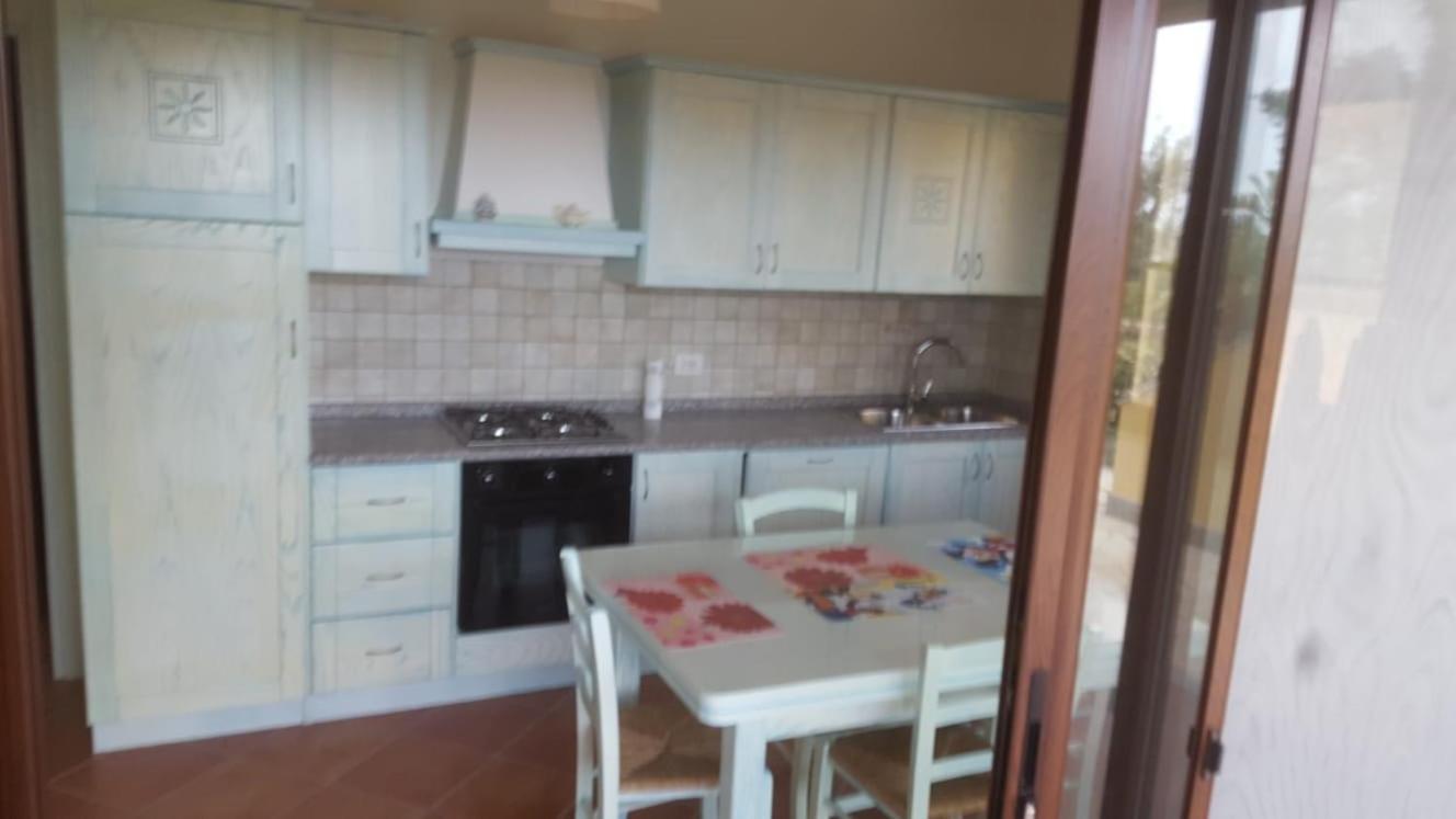 Appartamento In Splendido E Riservato Villaggio, Marina Di Tertenìa Dış mekan fotoğraf